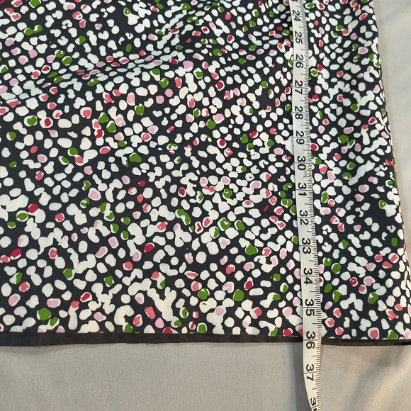 Talbot's Petite Stretch Sheath Multicolor Sleeveless Women's Dress , Size 8 - Picture 5 of 8